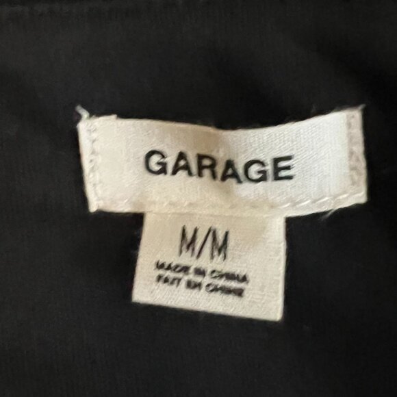 Garage Sequin Dress- Black- Cap Sleeve - Picture 5 of 5